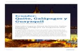 Ecuador: Quito, Galápagos y Guayaquil · 2019-09-30 · El Pabellón del Sol donde se expone información sobre las ciudades de Guayaquil y Cuenca, las dos ciudades más importantes