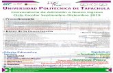 uptapachula.edu.mxuptapachula.edu.mx/page/wp-content/uploads/2019/02/...Aplicación del examen CENEVAL (EXANI-II): sábado 6 de Julio del 2019.8:30 a.m. (Presentarse con comprobante