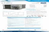 Brochure Chiller aires acondicionados Multiaires · 2018-10-29 · de aplicaciones, siendo las más cornunes la refrigeración de máquinas de inyección de plástico, equipos de