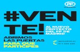 MADRID #VEN AL NUEVO PROYECTO DEL PP DE MADRID … · madrid #ven al nuevo proyecto del pp de madrid abrimos las puertas ppmadrid.es 917 000 200