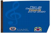 Plan de Desarrollo de la Facultad de Música 2012transparencia.uanl.mx/secciones/plan_de_desarrollo/... · 2018-07-15 · 2 Plan de Desarrollo de la Facultad de Música 2012 -2020.