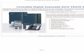Centralita Digital Avanzada Serie TDA15-30panafonic.com/pbx/manual/kxtda15/kxtda15_brochure.pdf · llamadas, Telefonía inalámbrica (DECT), Auriculares integrados, Integraci tecnología