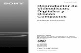 01ES01COV-CEK.fm Reproductor de Videodiscos Digitales y 2012-05-03¢  (CD-ROM/CD-R/CD-RW (disco compacto