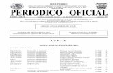 ORDINARIOperiodico.sfpcoahuila.gob.mx/ArchivosPO/98-ORD-6-DIC... · 2019-12-06 · ordinario tomo cxxvi saltillo, coahuila, viernes 6 de diciembre de 2019 número 98 registrado como