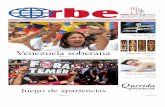 Venezuela soberana - Prensa Latina...DEL 8 AL 14 DE ULIO DE 2017 En la Semana 3 BRASIL Breves ONU APRUEBA TRATADO QUE PROHÍBE ARMAS NUCLEARES Naciones Unidas-Un tratado que prohíbe