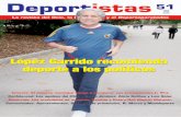 López Garrido recomienda deporte a los políticosdeporteparatodos.com/imagenes/revistas/ficheros/00096129.pdf · 2015-10-30 · López Garrido recomienda deporte a los políticos