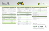  · 2012-09-12 · Los valores de la certificación del OCIMA se obtuvieron en tractores con protector de volcaduras, las imágenes de tractores con cabina son solo ilustrativas.