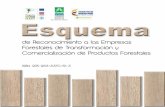 E. DE R. A LAS EMPRESAS FORESTALES · 2019-11-23 · Esquema de Reconocimiento a las Empresas Forestales de Transformación y Comercialización de Productos Forestales En portada,
