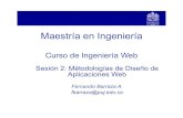 Maestría en Ingenieríacic.javerianacali.edu.co/wiki/lib/exe/fetch.php?...UWE: Modelado de presentación • Ayuda en el diseño de GUI’s abstractas y la interacción del usuario
