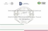 vmorelia.tecnm.mxvmorelia.tecnm.mx/doc-upload/IRC 2017 ITVM.pdfInstituto Tecnológico del Valle de Morelia Índice I. Mensaje Institucional