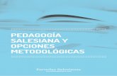 PEDAGOGÍA SALESIANA Y OPCIONES METODOLÓGICAS · PDF file 2019-04-25 · 04 PEDAGOGÍA SALESIANA Y OPCIONES METODOLÓGICAS PEDAGOGÍA SALESIANA Y OPCIONES METODOLÓGICAS El siglo