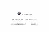 C.P. Santa Olaya PROGRAMACIÓN DIDÁCTICA ( ) EDUCACIÓN PRIMARIA … · 2019-10-28 · currículo de la Educación Primaria en el Principado de Asturias hemos incluido los siguientes