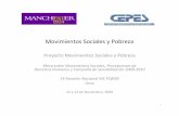 MC-PQNSR Movimientos Sociales y Pobreza · 2016-08-02 · Reparaciones colectivas • Clases de reparaciones – Reparaciones como restitución de derechos – Reparaciones como medios