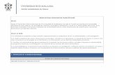 Universidad de Guadalajara - Visión al 2030 · 2019-09-30 · PROPIEDAD INTELECTUAL Y DERECHOS DE AUTOR. ... DERECHOS DE AUTOR: Barra Mexicana de Abogados , LAS NUEVAS TECNOLOGIAS