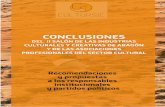 CONCLUSIONES DEL II SALÓN DE LAS INDUSTRIASmastercultura.es/cultursic/wp-content/uploads/2019/04/CONCLUSIO… · al no ser capaz de asimilar en su territorio al menos una parte de