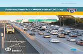 Próxima parada: un mejor viaje en el I-105.media.metro.net/.../expresslanes_105/factsheet-exl-I105-esp.pdf · el «ujo de trá©co y proporcionar a los automovilistas, incluyendo