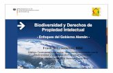 Biodiversidad y Derechos de Propiedad Intelectual · cooperación para el desarrollo en materia de biodiversidad, comercio y derechos de propiedad intelectual. ð§En base de la identificación