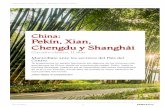 China: Pekín, Xian, Chengdu y Shanghái · excursión a la Gran Muralla (almuerzo incluido). De vuelta a Pekín, haremos una parada cerca del Parque Olímpico para fotografiar los