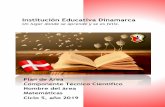 Institución Educativa Dinamarca · motricidad, el aprestamiento y la motivación para la lecto-escritura y para las soluciones de problemas que impliquen relaciones y operaciones