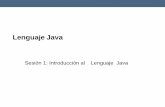 lemus.webs.upv.es• • Java Lenguaje Java 5. Campos y variables: simples o complejos Utilizaremos sustantivos como nombres • • • Puede estar formado por varias palabras, con
