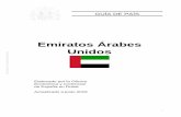 Unidos Emiratos Árabes - UPV Universitat Politècnica de ... · de un 85% de población extranjera proveniente de más de 200 países. Las comunidades procedentes de India, Pakistán,
