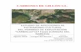 CARBONES DE GILLÓN S.L....CARBONES DE GILLÓN S.L., presentó, con fecha 29 de enero de 2018, solicitud de declaración como recurso de la sección B) (yacimientos de origen no natural)