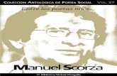 Entre los poetas míos… Manuel Scorza- 4 - Entre los poetas míos… Manuel Scorza En el campo de la narrativa Escorza tocó en profundidad los pro-blemas del Perú profundo, con