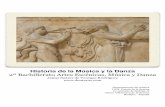 Historia de la Música y la Danza 2º Bachillerato Artes ...º BACH apuntes... · I.E.S. Puerta de la Serena – Dpto. de Música – ÍNDICE TEMA 1: LA MONODÍA RELIGIOSA Y PROFANA