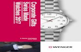 Watches 2017Swiss Made Corporate Giftsvictorinox.com.mx/CatalogosVictorinox/Pdf/OtrasMarcas/WENGER_CB_2017.pdfensamblados y listos para entrega de 2 a 7 semanas. Cantidad importante