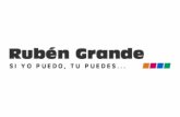 CURRICULUM DEPORTIVO - Ruben Grande · CURRICULUM DEPORTIVO ... Nadador de Aguas Abiertas, Cruce Cancún a Isla Mujeres de 9 a 11 kilómetros en más de 10 ocasiones. • Numerosas