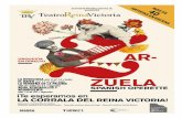 Temporada de Zarzuela Madrileña hemos ... - Toda La Música La... · LA VERBENA DE LA PALOMA La verbena de la Paloma es un sainete lírico en un acto con música de Tomás Bretón