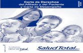 Powered by TCPDF () - Salud Totalsaludtotal.com.co/Documents/Carta de Derechos y Deberes... · 2019-10-10 · Powered by TCPDF () 1 / 1 5 CARTA DE DERECHOS DEL AFILIADO Y DEL PACIENTE