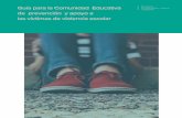 Guía para la prevención y apoyo a las víctimas de …blog.intef.es/cniie/wp-content/uploads/sites/3/2017/05...Red Valenciana de Seminarios “A hombros de los gigantes”: Actuaciones