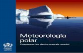 Meteorología polar...aumento tan alarmante, ni siquiera a una escala de centenares o de miles de años, la fusión de una pequeña fracción de esos hielos tendría, con todo, graves