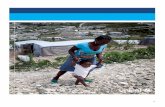 UNICEF Haiti 2011 · El terremoto del 12 de enero del 2010 fue una emergencia humanitaria única con que tuvo implicaciones de gran alcance para los niños que afrontaron los desafíos
