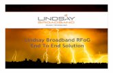 Lindsay End To End RFoG 2016 SPAN · AH60-F5ST Tx 1550 Diagrama en Bloques. El EDFA-AH60 es un amplificadorde 1550nm con ... La longitude de onda1550nm de CATV es multiplexada ...