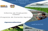 Ev. Estatal Fomento Agricola 2006 - Aguascalientes · 2018-03-08 · Evaluación Programa de Fomento Agrícola 2006 Aguascalientes i Tabla de contenido Tema Pág. Resumen Ejecutivo