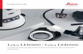 Leica LED3000 / Leica LED5000 ... Leica LED3000 MCI y Leica LED5000 MCI Los expertos en iluminaci£³n