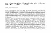 La Compañía Española de Minas - UNEDe-spacio.uned.es/fez/eserv/bibliuned:Aldaba-1985-5... · Es de destacar que las denuncias mineras que en principio se daban con más frecuencia