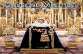 SANTA MARTA OCTUBRE 2017...4 Santa Marta · Nº 95 dos visitas ilustres. El Lunes Santo la de S.M. el Rey Felipe VI, que quiso conocer la salida de nuestra Esta-ción de Penitencia;