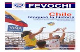 Boletín Informativo de la Federación Chilena de Vóleibol ... · Boletín Informativo de la Federación Chilena de Vóleibol / Nº6 –febrero de 2007 Chile bloqueó la historia