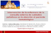 Intervención de la enfermera de la consulta externa …Institut Català d’OncologiaInstitut Català d'Oncolog ia Intervención de la enfermera de la consulta externa de cuidados