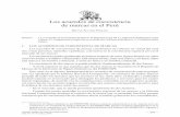 Los acuerdos de coexistencia de marcas en el Perú · 2013-10-07 · Estipulaciones Propias de un Acuerdo de Coexistencia de Marcas. V. Consideraciones Finales. I. LOS ACUERDOS DE