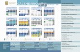 calendario-semestral-2019-ug - example.com · SEMESTRAL FECHAS IMPORTANTES INSCRIPCIONES E INDUCCIONES 14-19 de enero 29 dejulio-03 de agosto ALTA DE UNIDADES DE APRENDIZAJE 21-25