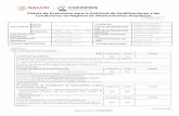 FORMATO DE OFICIO - gob.mx · Cédula de Evaluación para la Solicitud de Modificaciones a las Condiciones de Registro de Medicamentos Alopáticos Página 6 de 23 Solicitud No.: COFEPRIS
