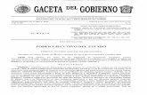 GACETA DEL GOBIERNO - Estado de Méxicolegislacion.edomex.gob.mx/sites/legislacion.edomex... · ordinaria de ejidataríos ce fecha seis de julro de mil novecientos setenta y seis.