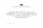 GUIA DE PRACTICAS CORRECTAS DE HIGIENE PARA LA coli.usal.es/web/Guias/pdf/GPCH_elaboracion_servicio_comidas_