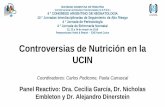 Controversias de Nutrición en la UCIN · Controversias en Nutrición Neonatal. Nutrición en el paciente con Displasia Broncopulmonar (DBP) Reconocer los requerimientos nutricionales