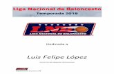 Luis Felipe López - Liga Nacional de Baloncestoportal.lnb.com.do/.../uploads/pdfs/...d3ee797b0677.pdfTitanes buscan hoy romper racha de dos derrotas seguidas frente a los Reales,