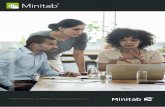 MinitabPotente software de estadística que todos pueden usar ¡Descargue su prueba gratis por 30 días hoy! Minitab ® Minitab: su mejor compañero en el proceso de análisis Análisis